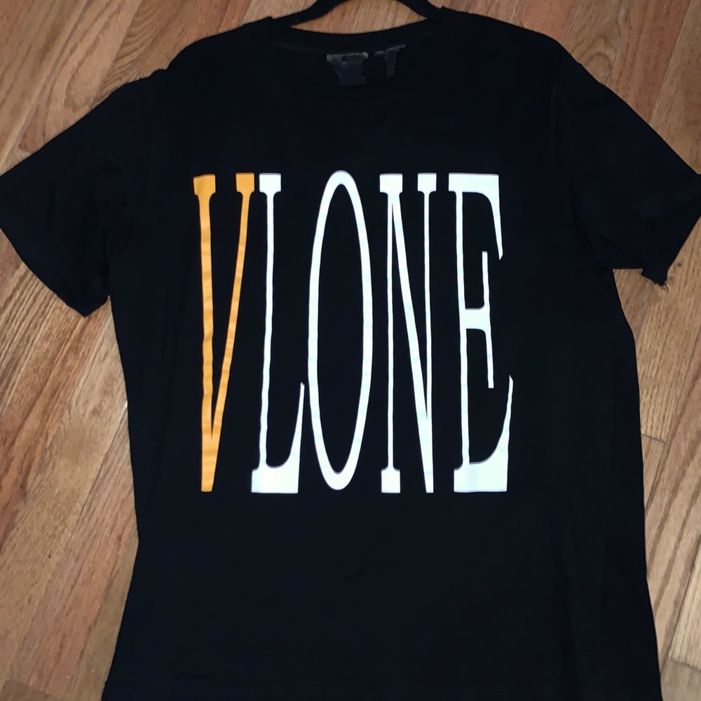 VLONE Staple Tee - Orange